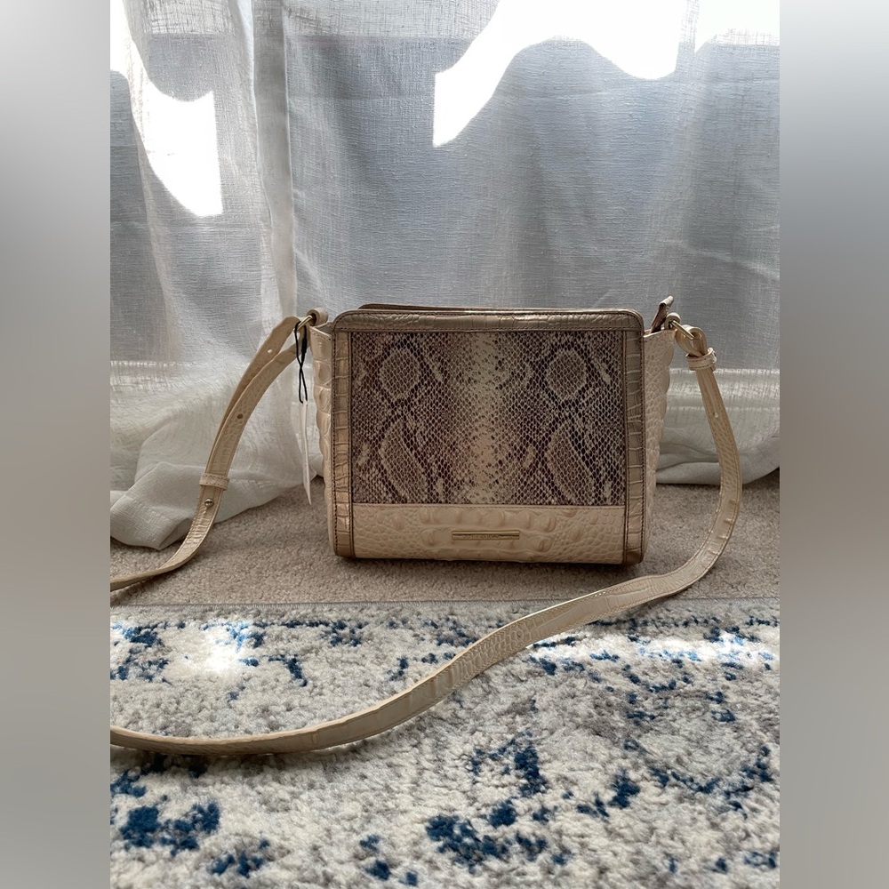 NWT BRAHMIN CROSSBODY